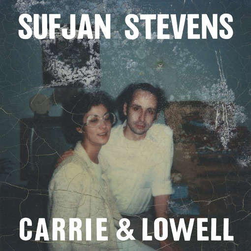 Sufjan Stevens Carrie & Lowell 12-inch vinyl LP with album sleeve and record