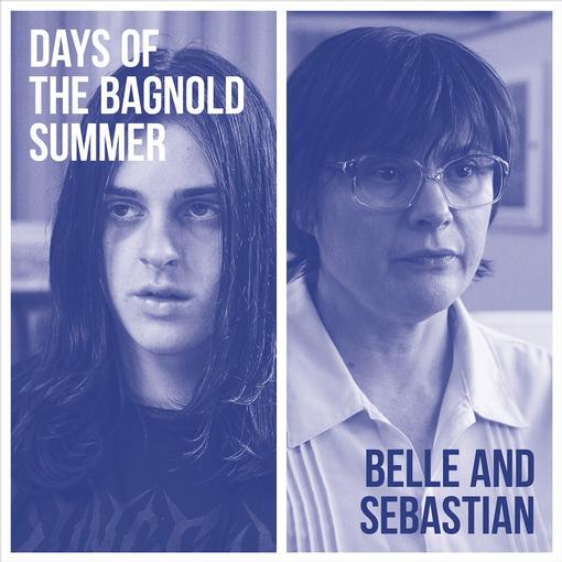 Belle and Sebastian Days of The Bagnold Summer 12-inch vinyl LP cover with album title and band name