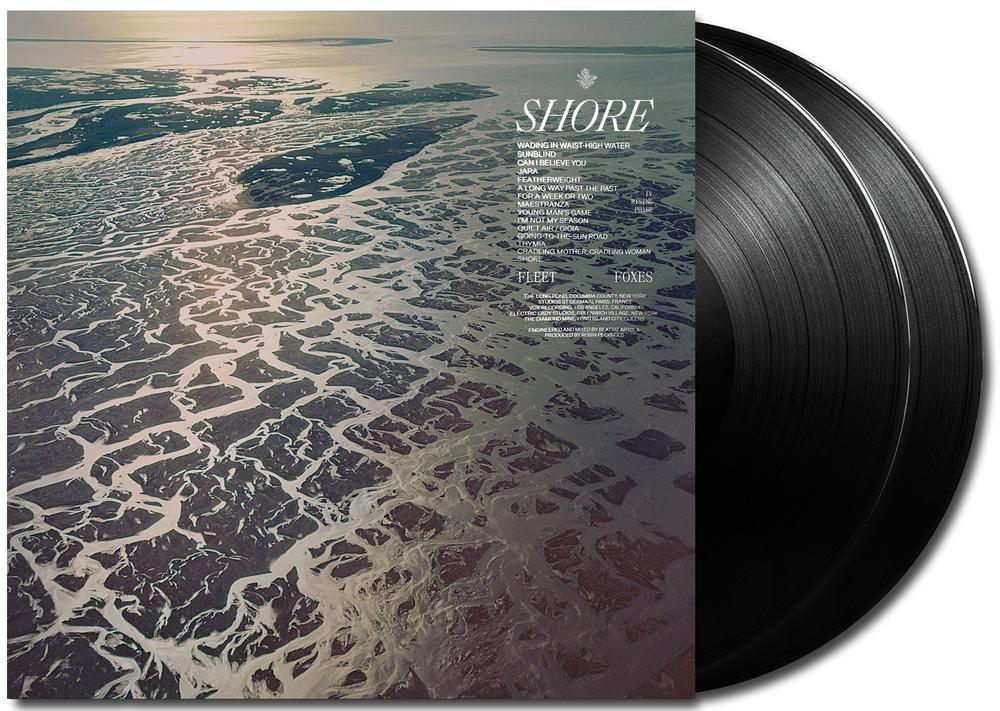 Fleet Foxes - SHORE (VINYL) 2LP Black