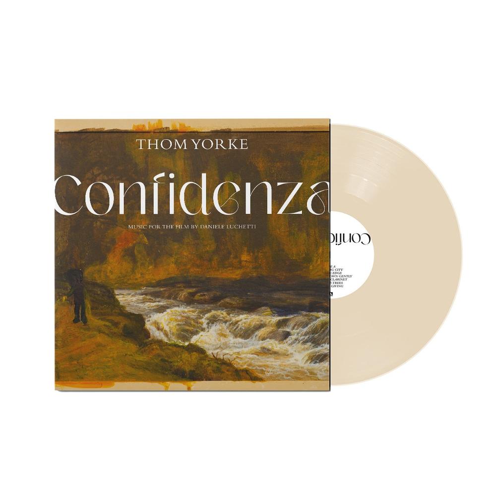 Confidenza Cream Vinyl LP