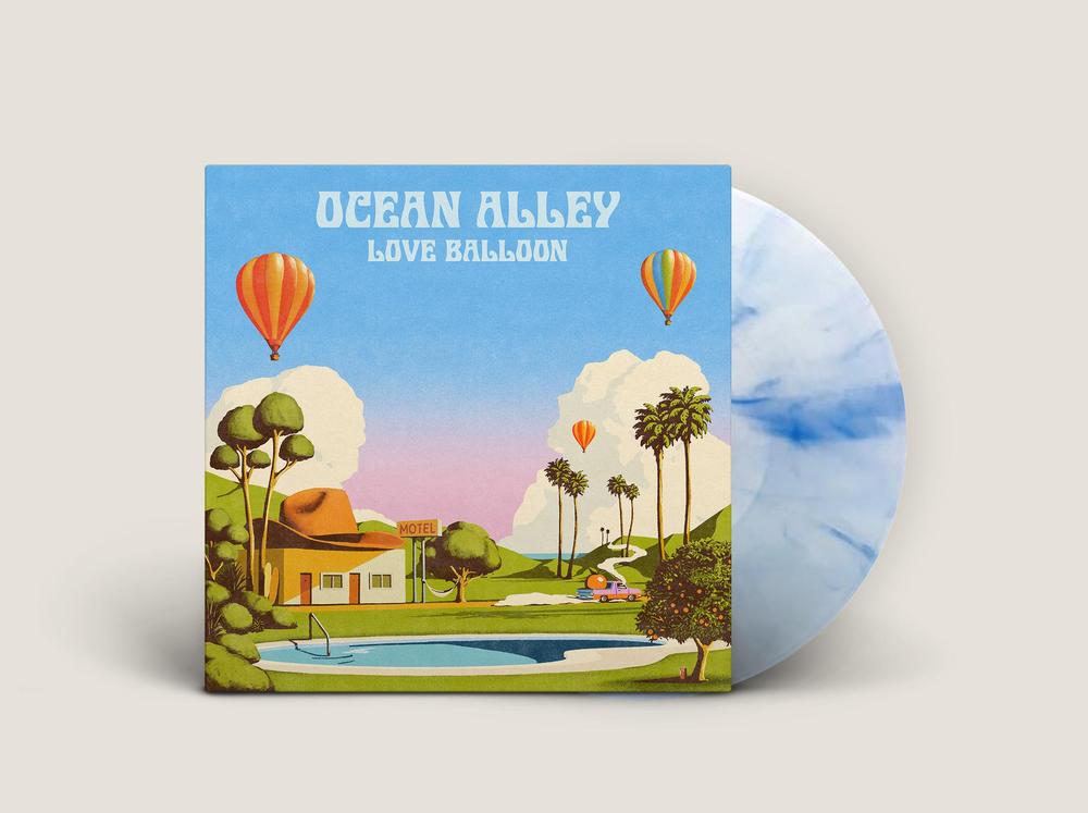 Love Balloon 180g Orange LP