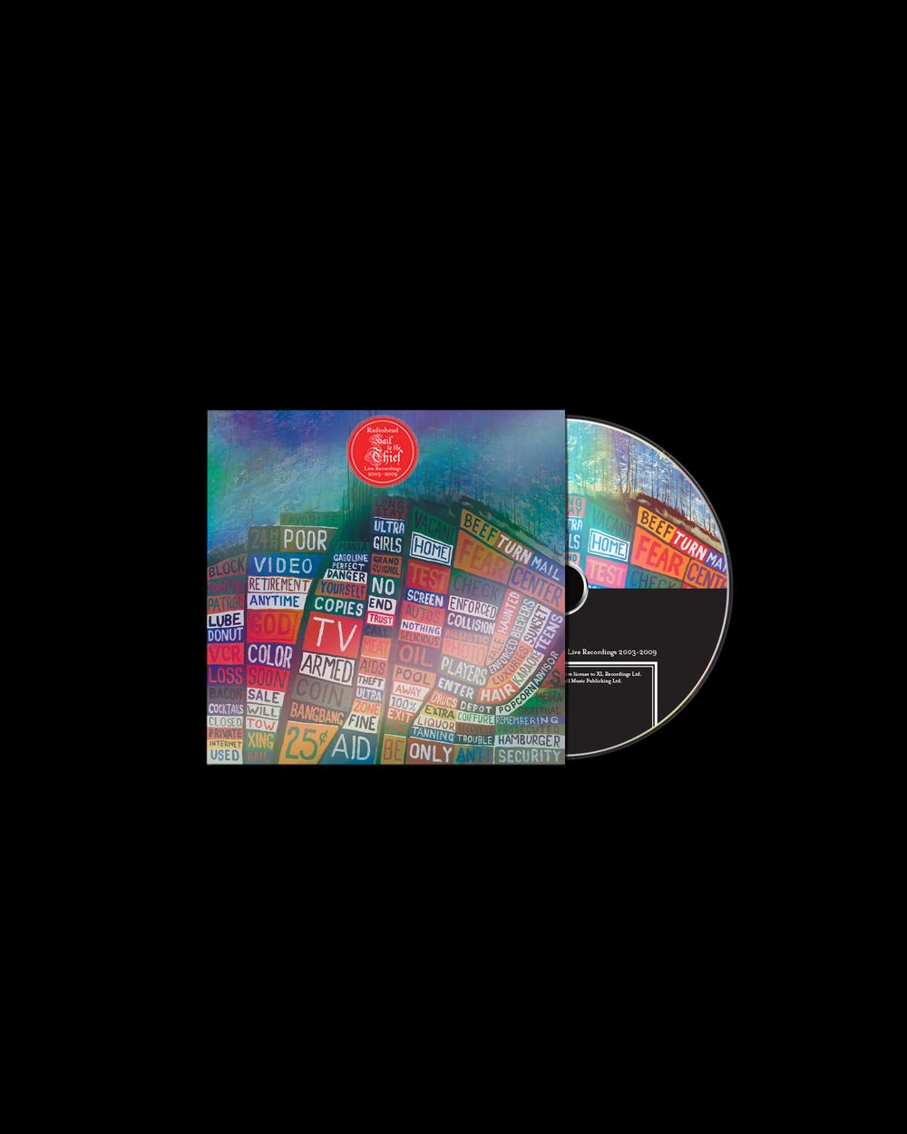 Radiohead Hail to the Thief CD