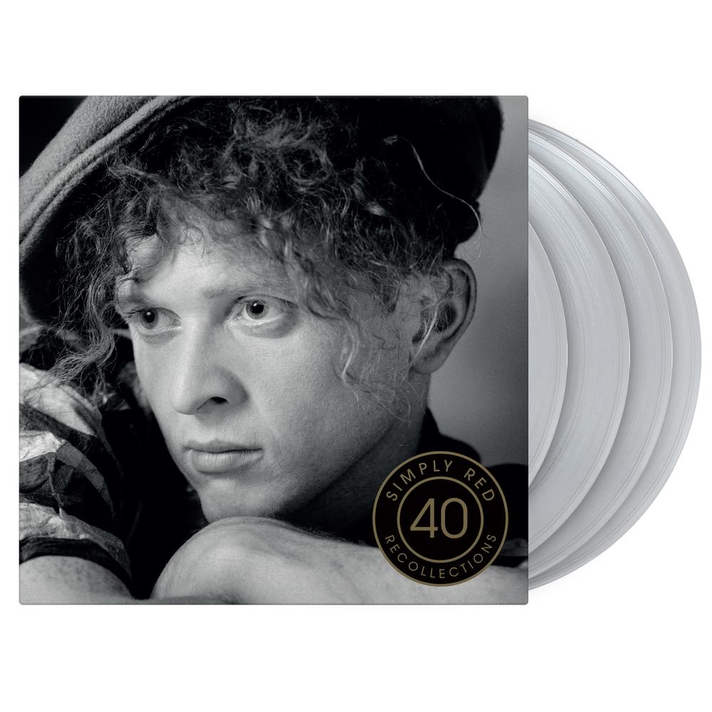Simply Red Recollections 4LP Clear