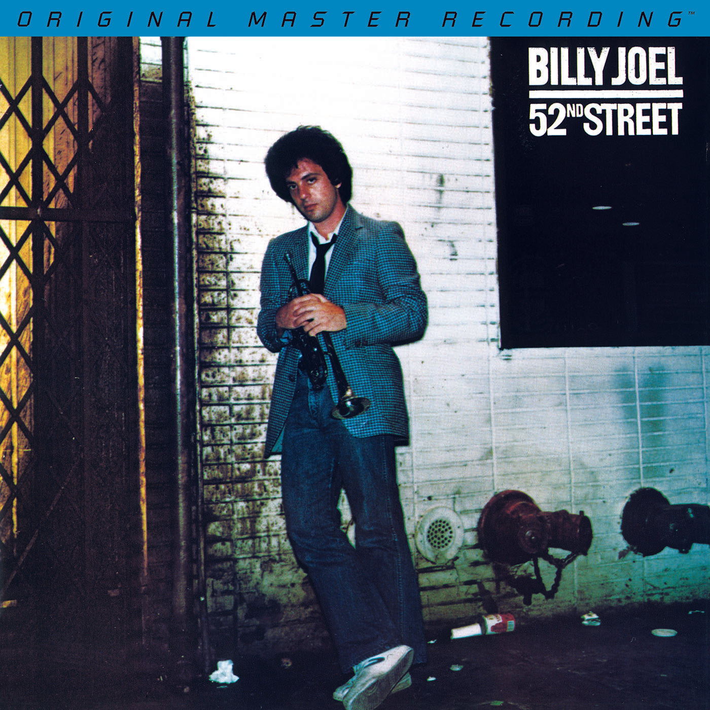 MoFi Billy Joel 52nd Street Numbered Edition 180g 45RPM 2LP vinyl front cover