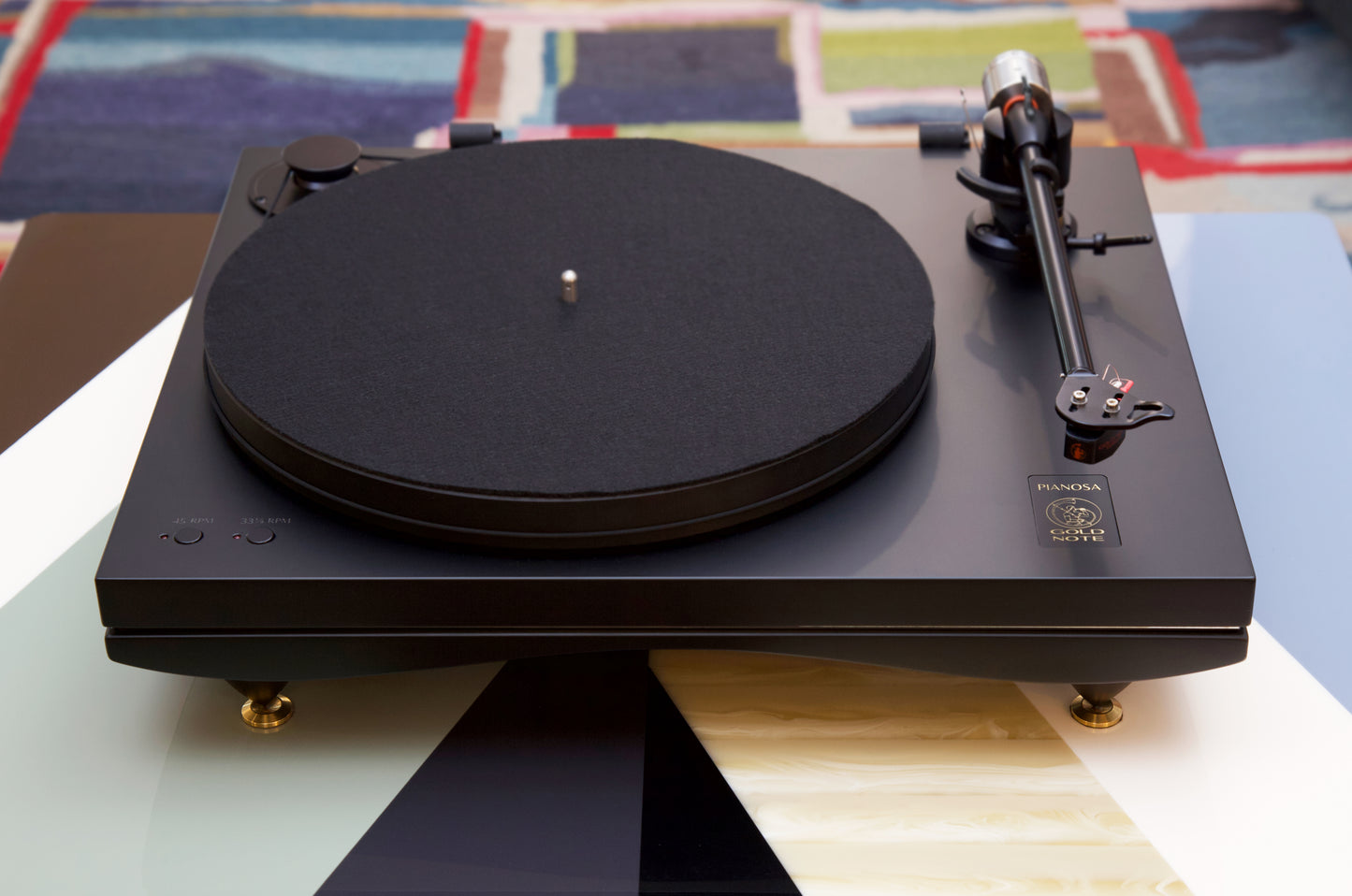 Pianosa Walnut Turntable