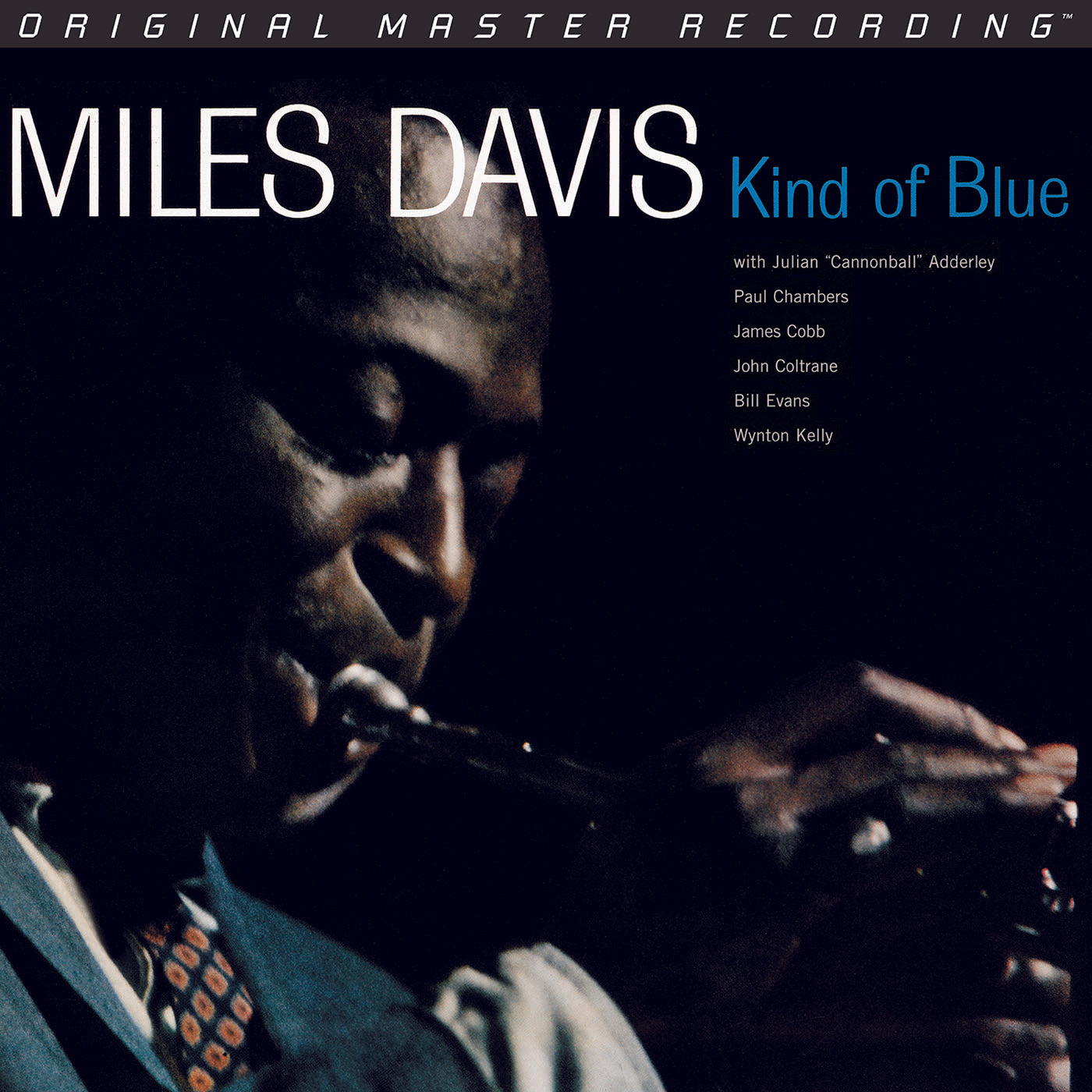 Miles Davis Kind of Blue numbered hybrid SACD from Mobile Fidelity with numbered edition sleeve and hybrid SACD logo