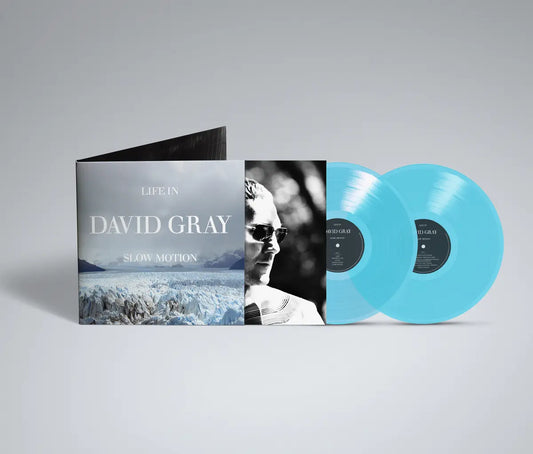 David Gray - LIFE IN SLOW MOTION (20TH ANNIVERSARY EDITION - GLACIAL BLUE VINYL) 2LP