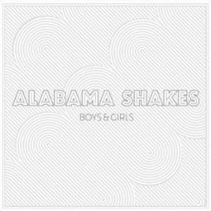 Alabama Shakes Boys & Girls CD jewel case with album cover art and band name