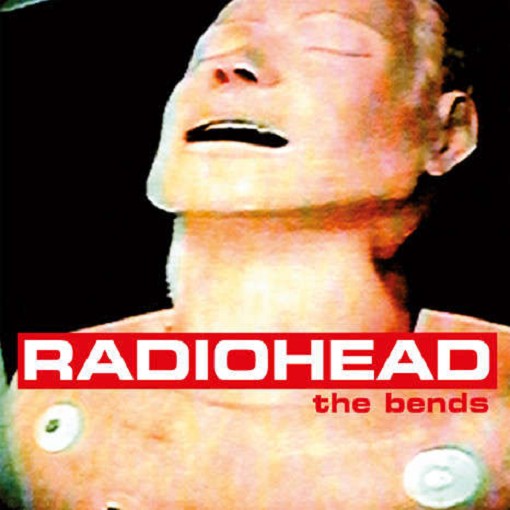 Radiohead The Bends 12-inch LP 2016 reissue XL Recordings sleeve showing album artwork