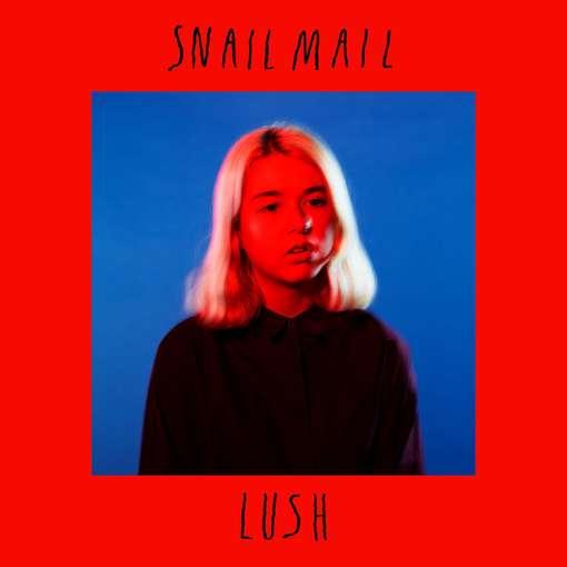 Snail Mail Lush 2018 vinyl LP front cover showing album artwork and Matador Records label