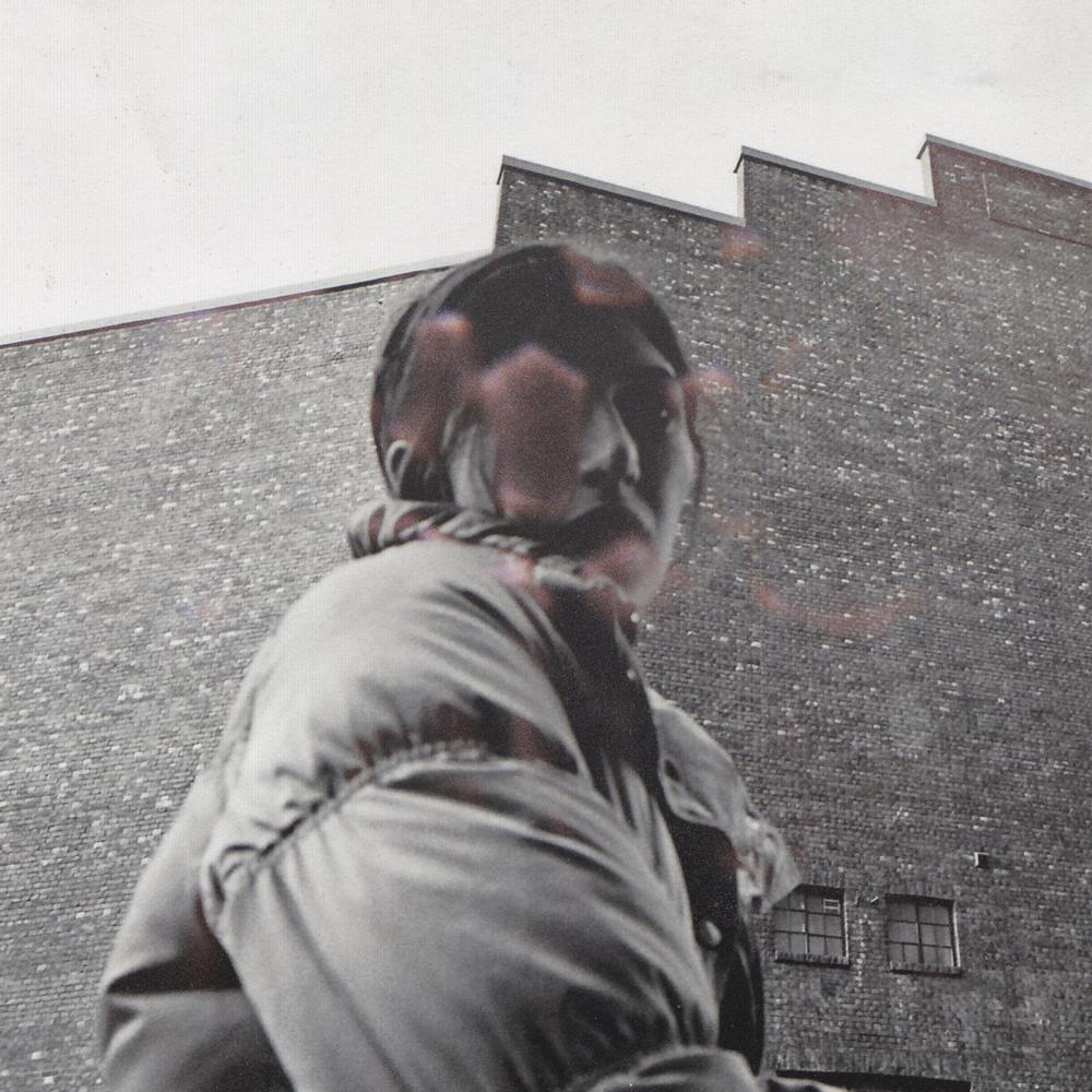 Aldous Harding Warm Chris black vinyl LP sleeve with 4AD label and 10-track listing