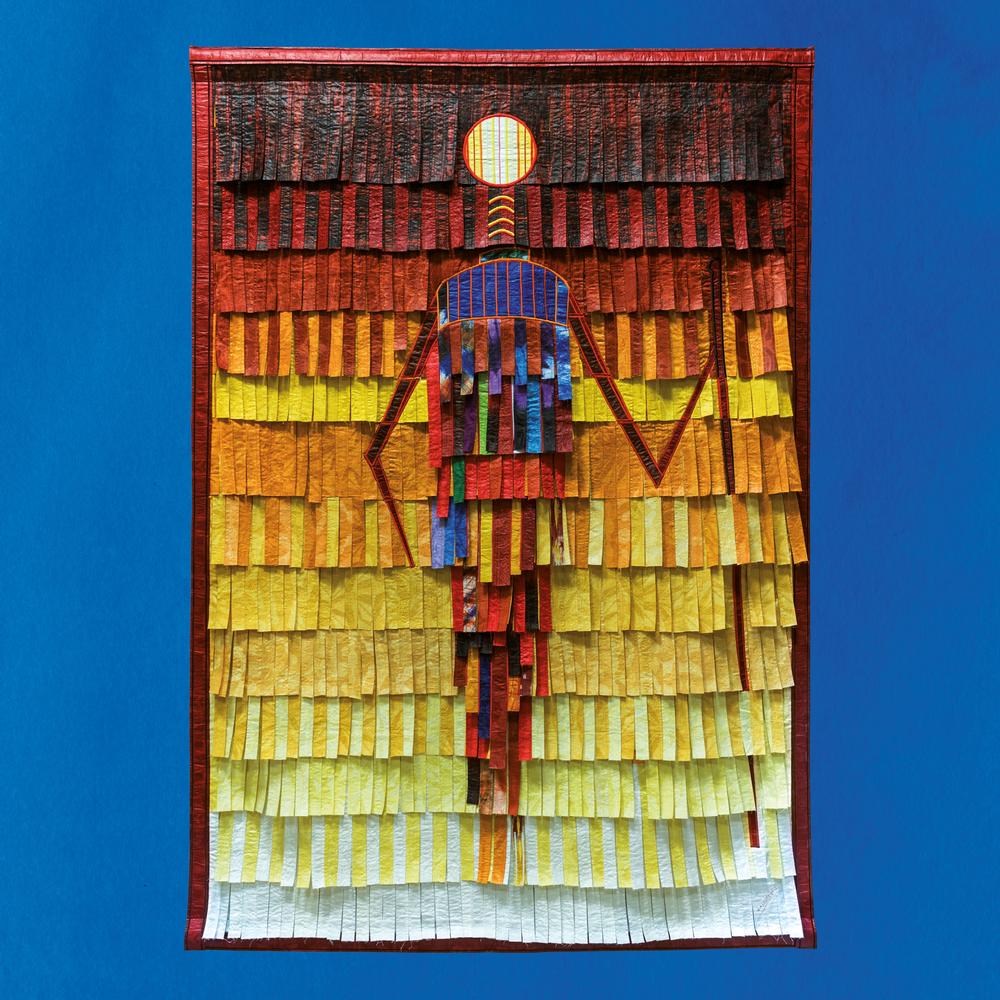 Khruangbin Ali vinyl LP cover showing artist credits Vieux Farka Touré and desert blues–inspired artwork