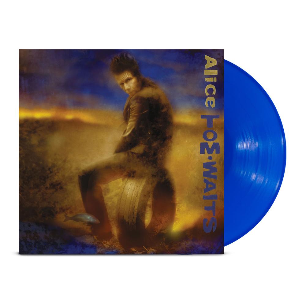 Tom Waits Alice 20th Anniversary opaque blue 180g 2LP vinyl with ANTI- sleeve