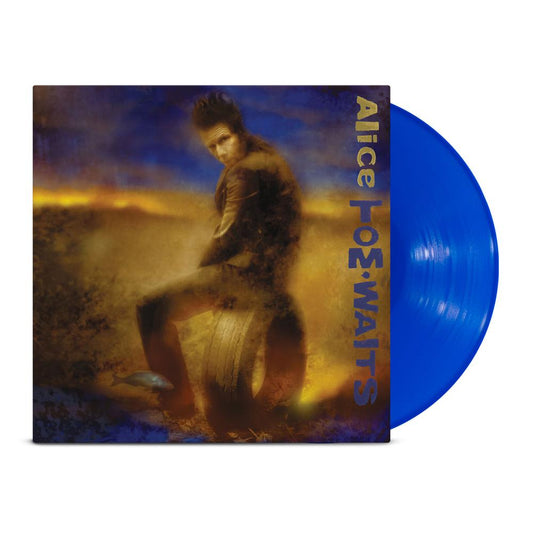 Tom Waits Alice 20th Anniversary opaque blue 180g 2LP vinyl with ANTI- sleeve