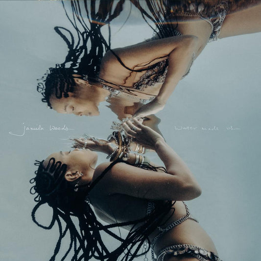 Jamila Woods Water Made Us CD jewel case showing album title and Jagjaguwar label on cover