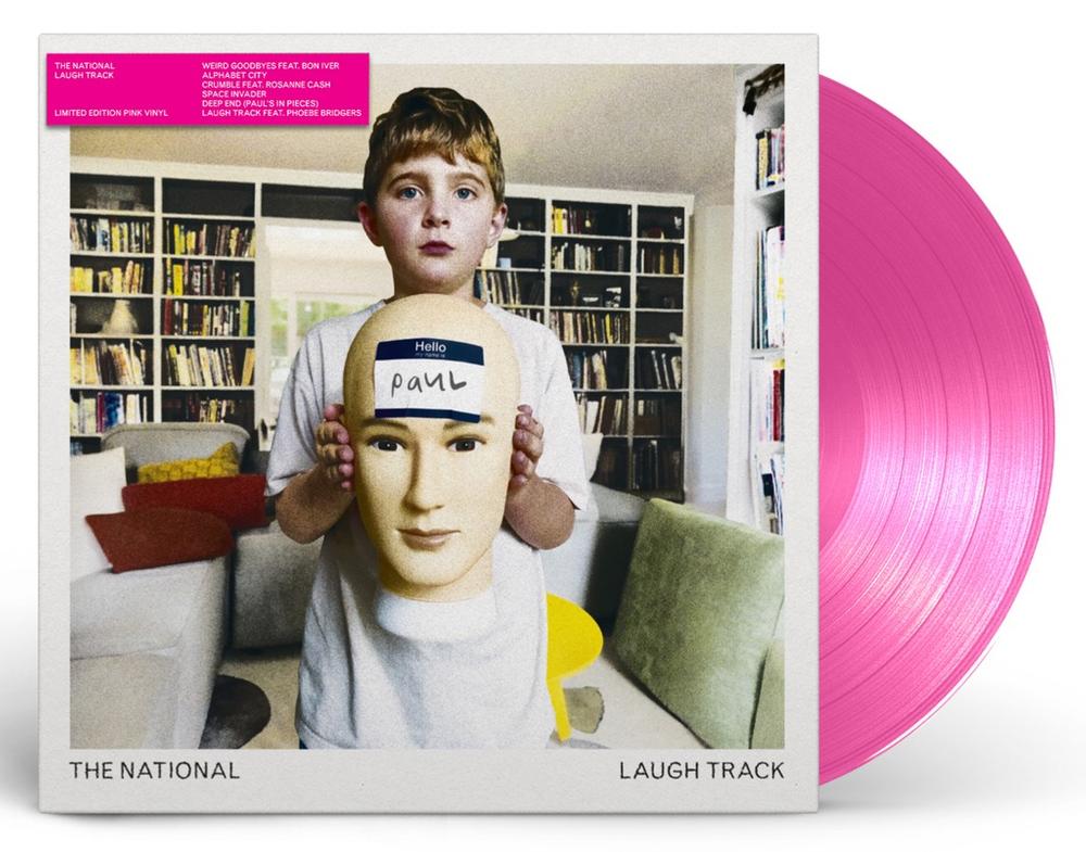 Laugh Track Clear Pink 2LP
