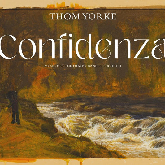 Thom Yorke Confidenza black vinyl LP with album title on sleeve and XL Recordings label