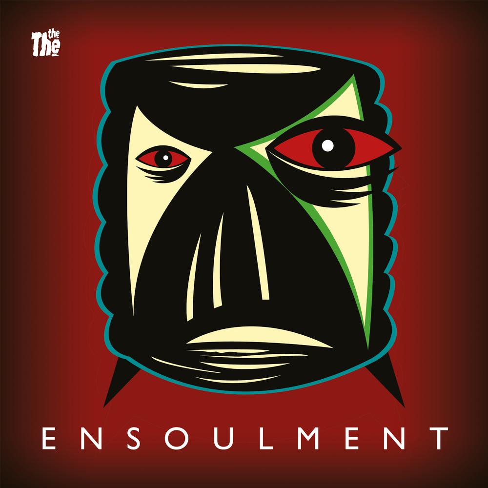 The The Ensoulment 2LP double vinyl sleeve showing album title and EAR MUSIC label on the front cover