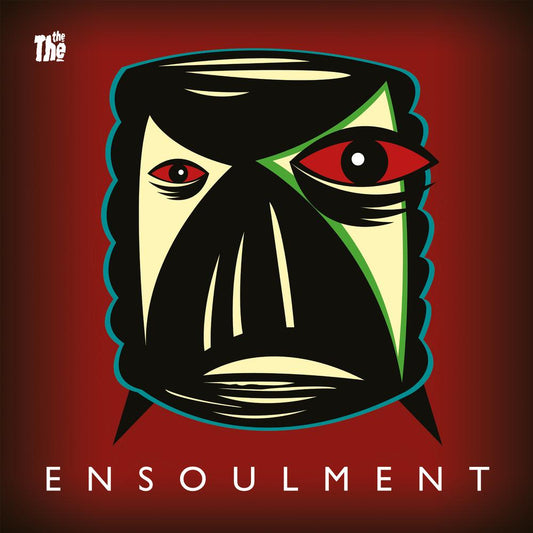 The The Ensoulment 2LP double vinyl sleeve showing album title and EAR MUSIC label on the front cover