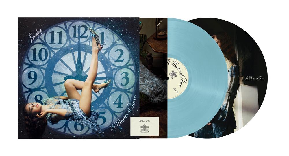 Laufey Timeless Blue Vinyl LP