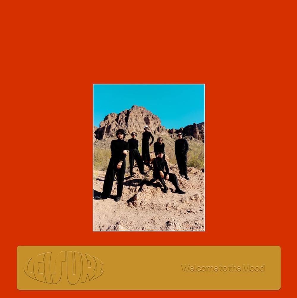 Leisure - Welcome to the mood (Limited Orange Coloured Vinyl)