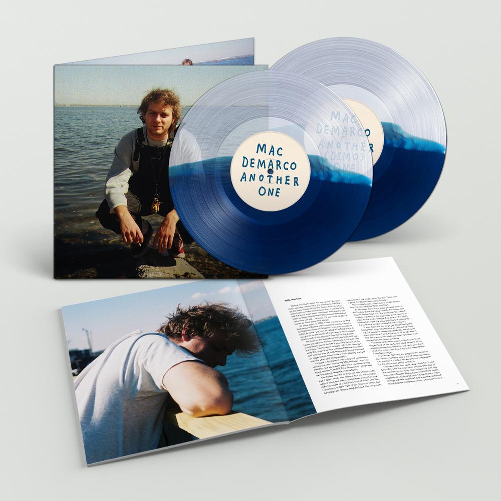 Another One 10th Anniversary 2LP clear and blue Far Rockaway vinyl gatefold with 12-page booklet and era photos