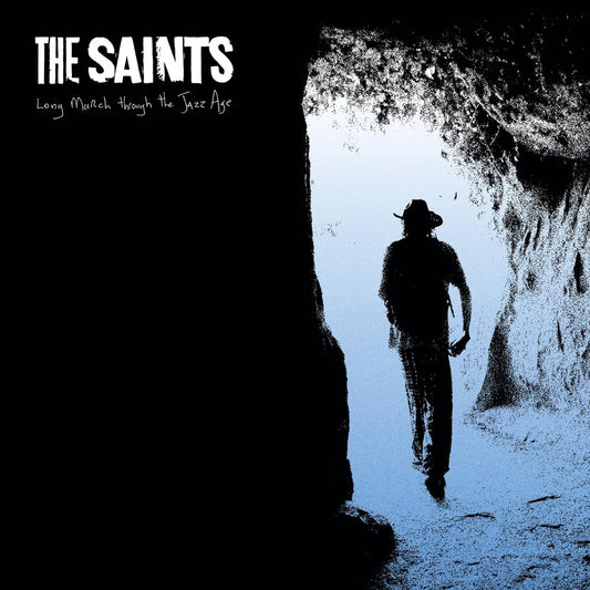 The Saints Long March Through The Jazz Age limited blue vinyl LP with spot UV sleeve liner notes and DL card