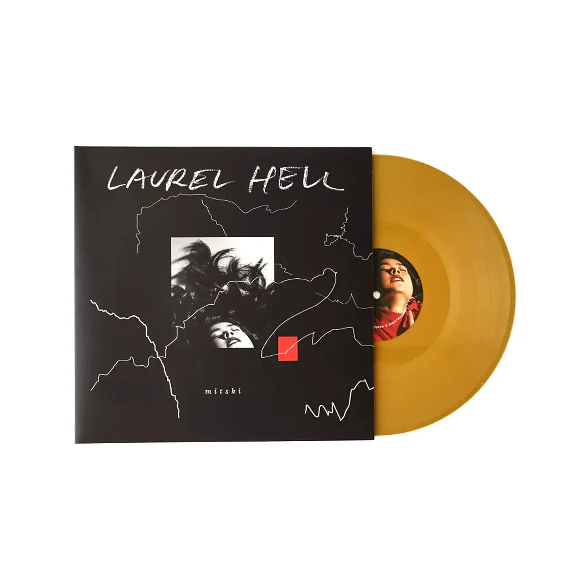 Laurel Hell Gold Vinyl LP