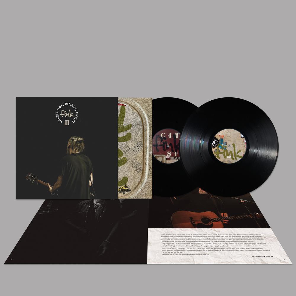 Fink Live 2LP Vinyl Gatefold