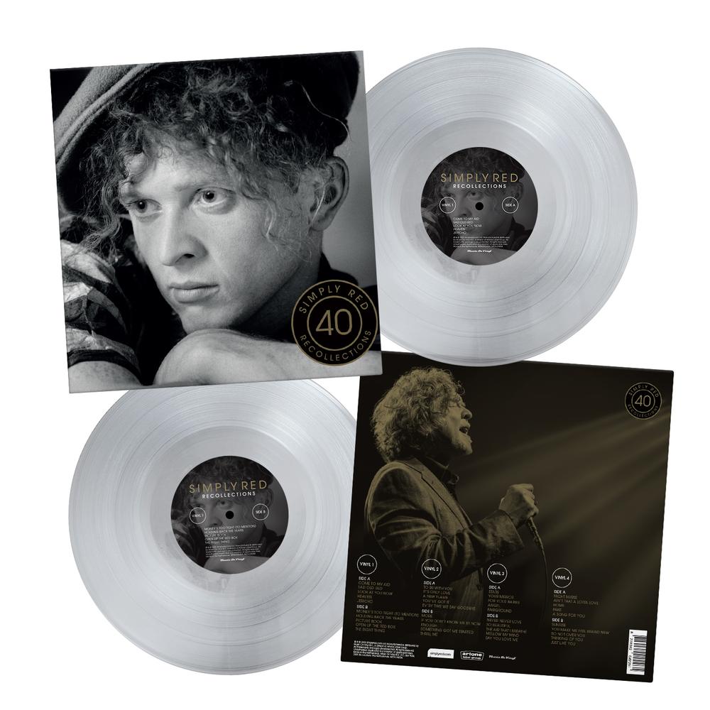 Simply Red - Recollections (Limited Crystal Clear Vinyl) [4LP]