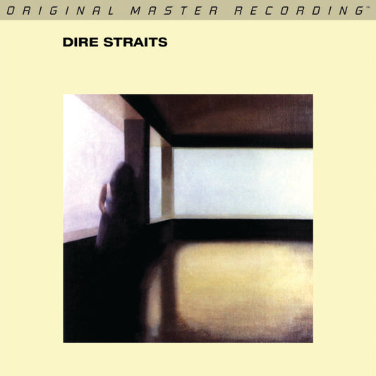 MoFi Dire Straits 2LP 180g 45RPM vinyl set front cover gatefold with MoFi label and track listing