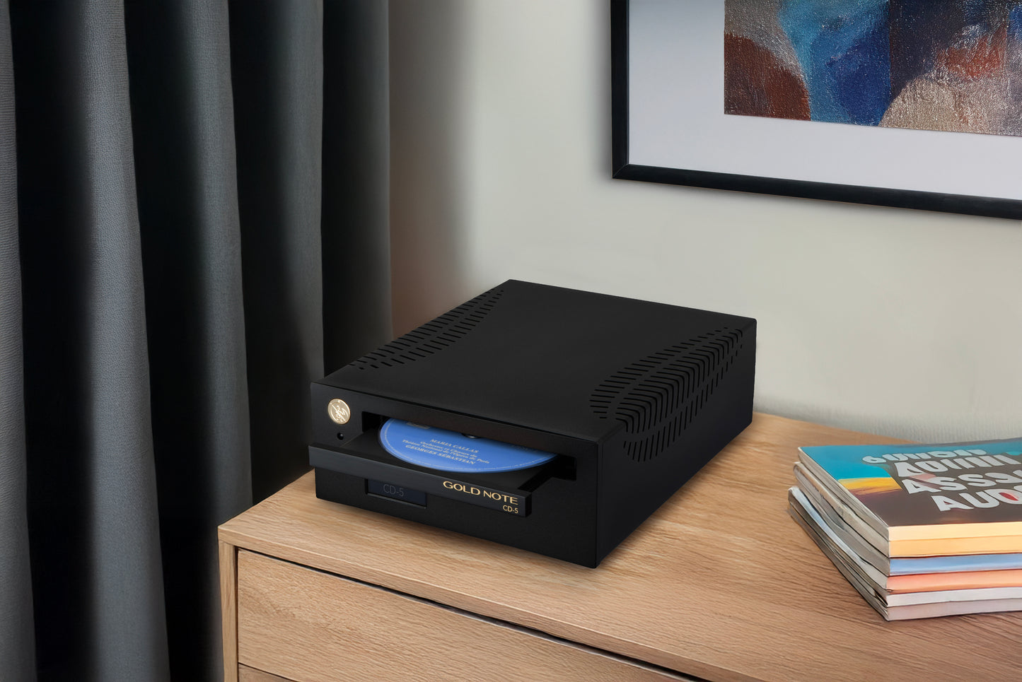 Gold Note CD-5 AKM DAC