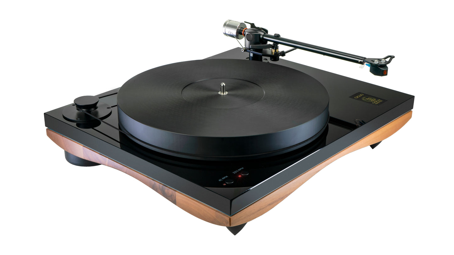 Giglio Walnut Turntable