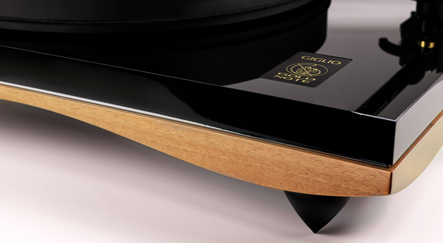 Giglio Walnut Turntable