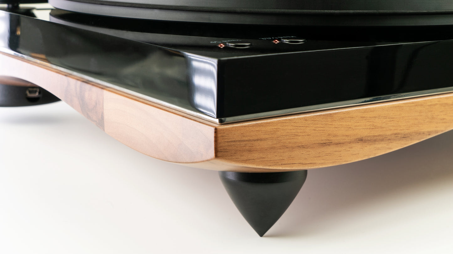 Giglio Walnut Turntable