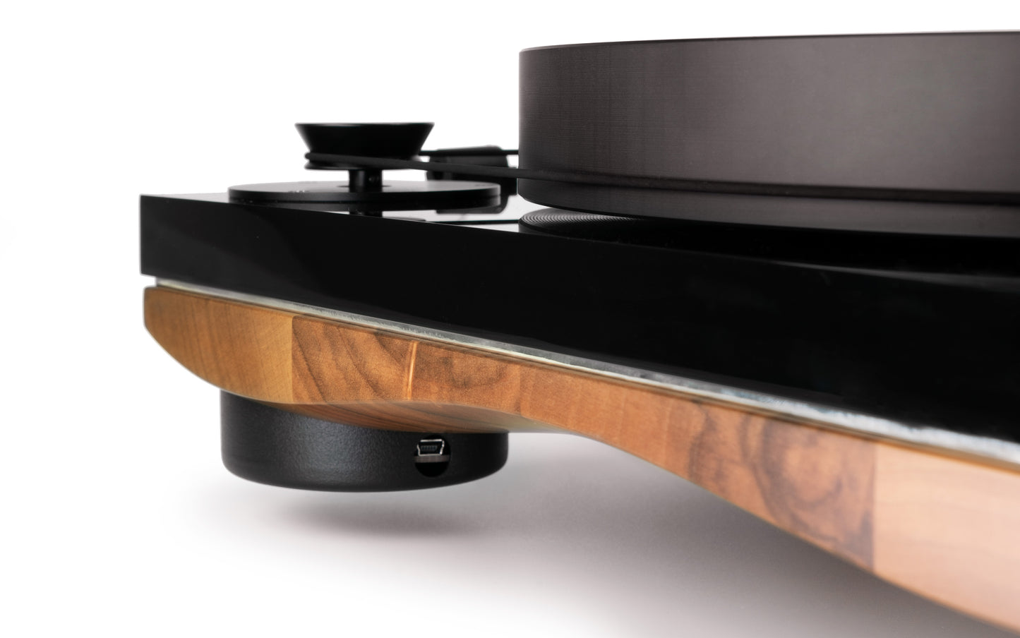 Giglio Walnut Turntable