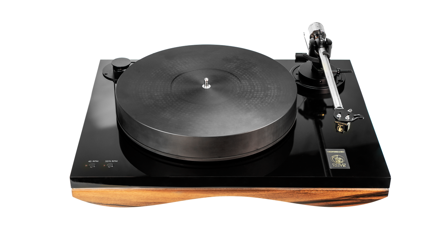 Mediterraneo Walnut Turntable