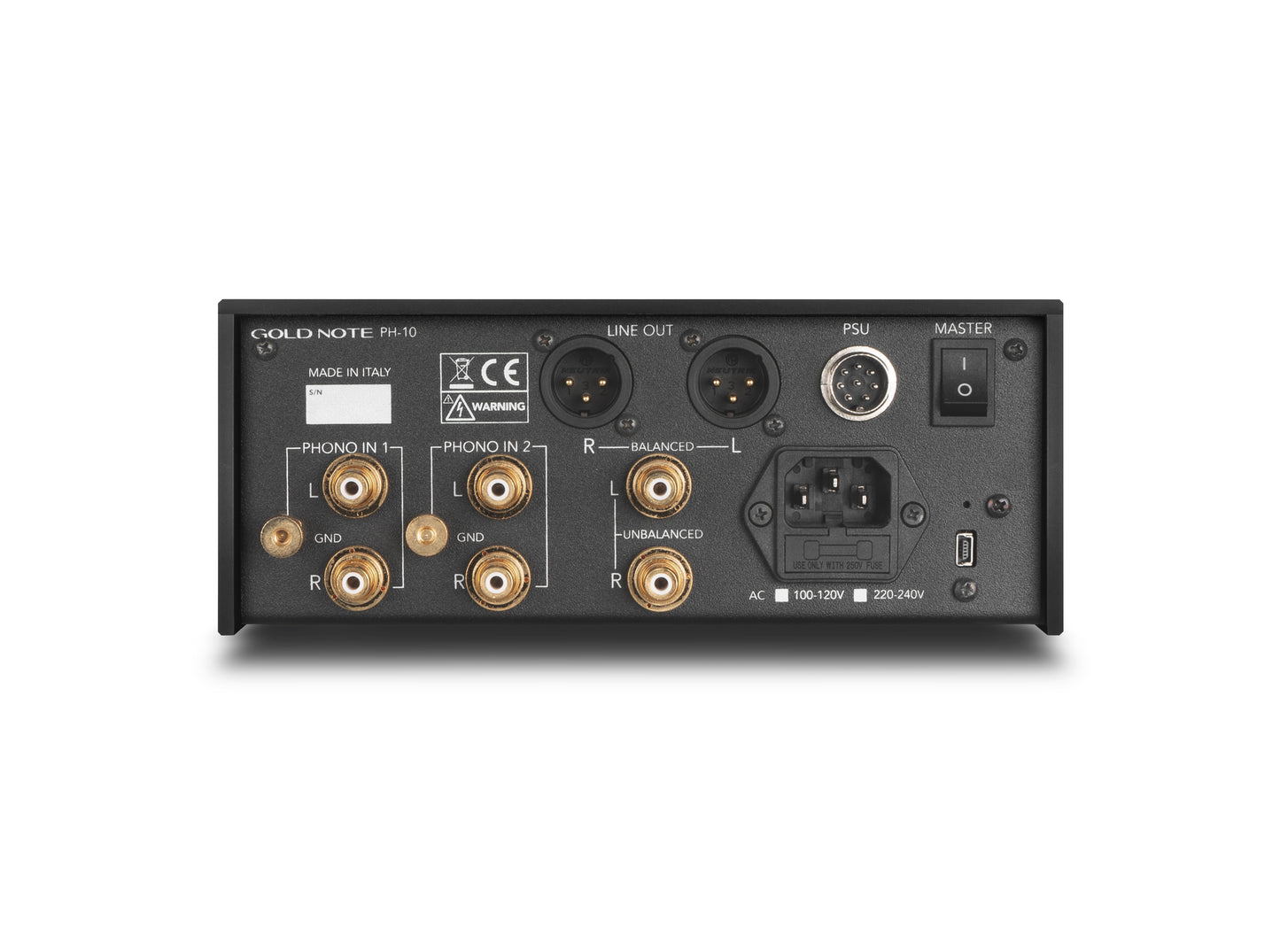 Gold Note PH-10 Phono Stage