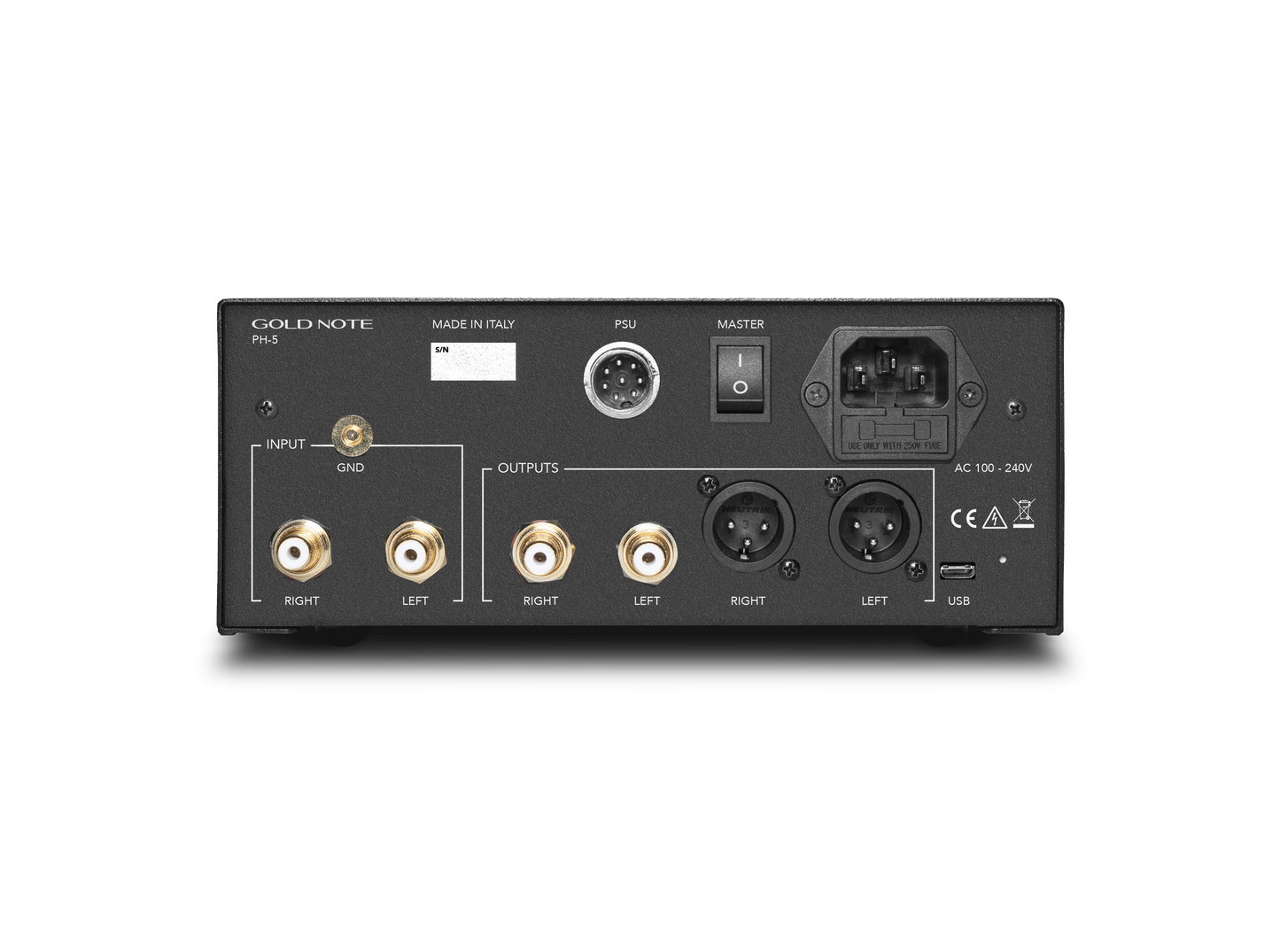 Gold Note PH-5 Phono Stage