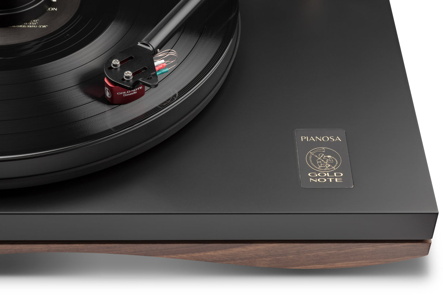 Pianosa Walnut Turntable