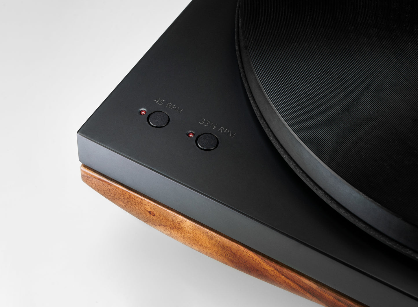 Pianosa Walnut Turntable