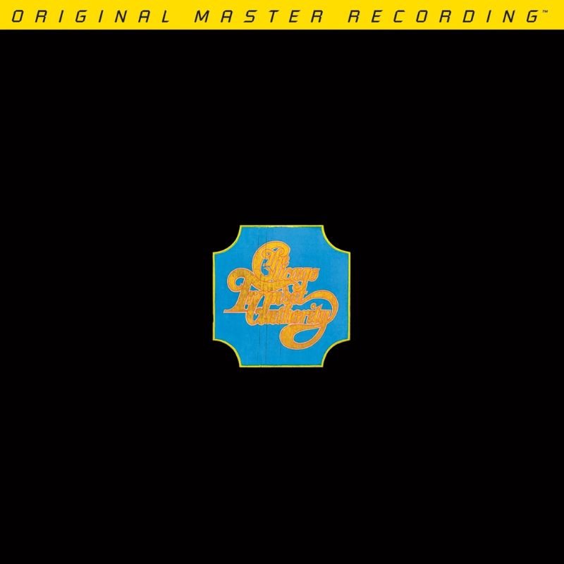 Mobile Fidelity Chicago Transit Hybrid SACD jewel case with numbered edition sticker and disc label indicating DSD SACD and CD layers