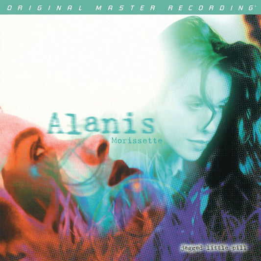 MoFi Jagged Little Pill SACD with numbered mini-LP gatefold and typewriter-script cover art