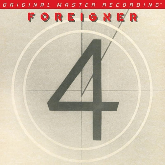 MoFi Foreigner 4 numbered edition vinyl box with four 180g discs MOFI LMF343 and original 10-track sleeve
