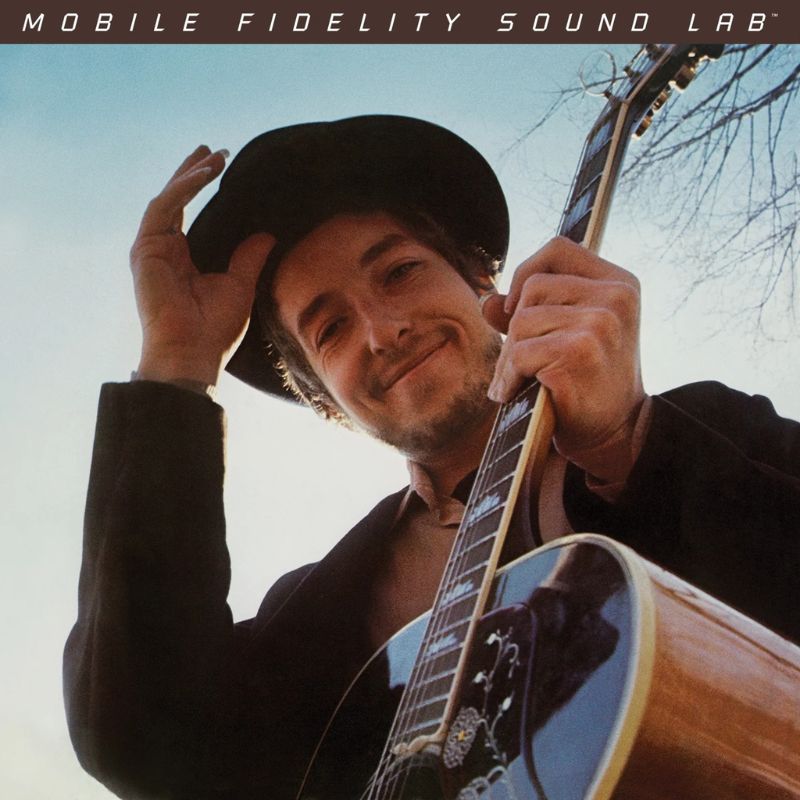MoFi Bob Dylan Nashville Skyline numbered 2LP 180g 45RPM gatefold vinyl with album cover art