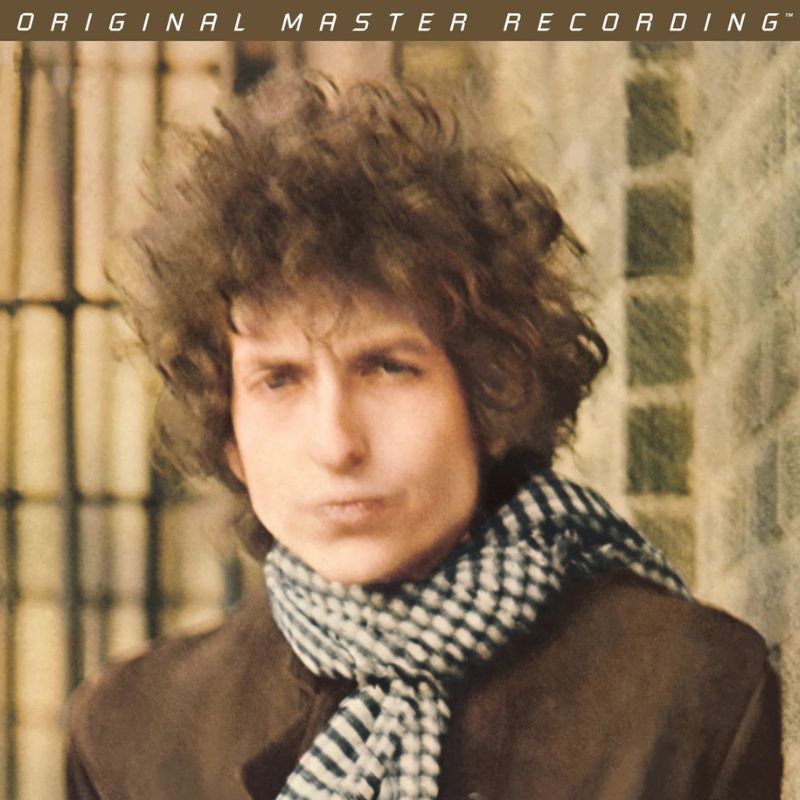 MoFi Bob Dylan Blonde on Blonde numbered 180g 45RPM 3LP box set with black inner sleeves and outer box