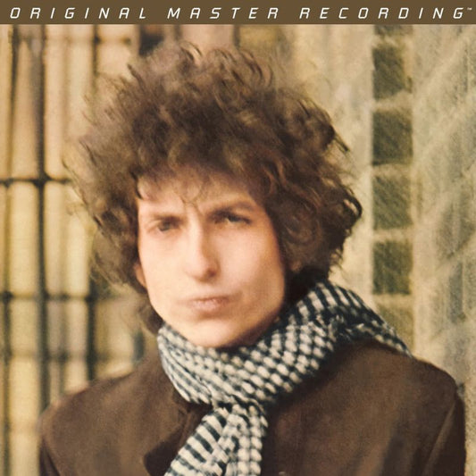 MoFi Bob Dylan Blonde on Blonde numbered 180g 45RPM 3LP box set with black inner sleeves and outer box