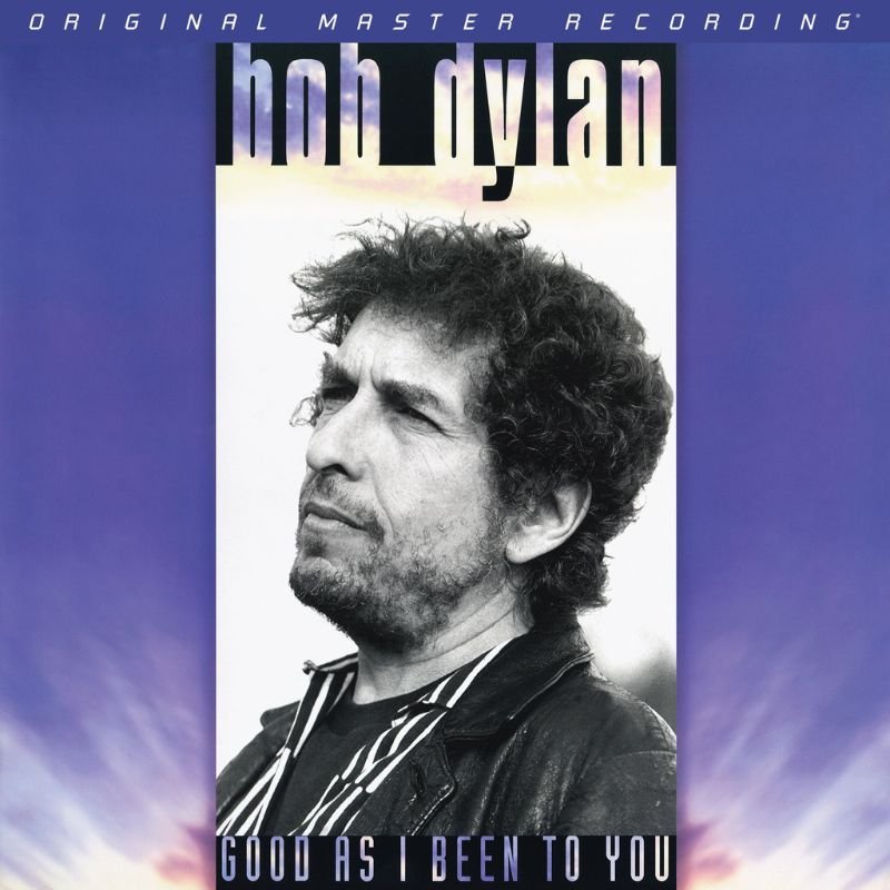 MoFi 180g SuperVinyl LP Good As I Been To You front sleeve numbered-edition label RTI pressing