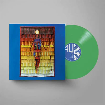 Khruangbin Ali LP jade green 12-inch vinyl record with sleeve showing album title and artist
