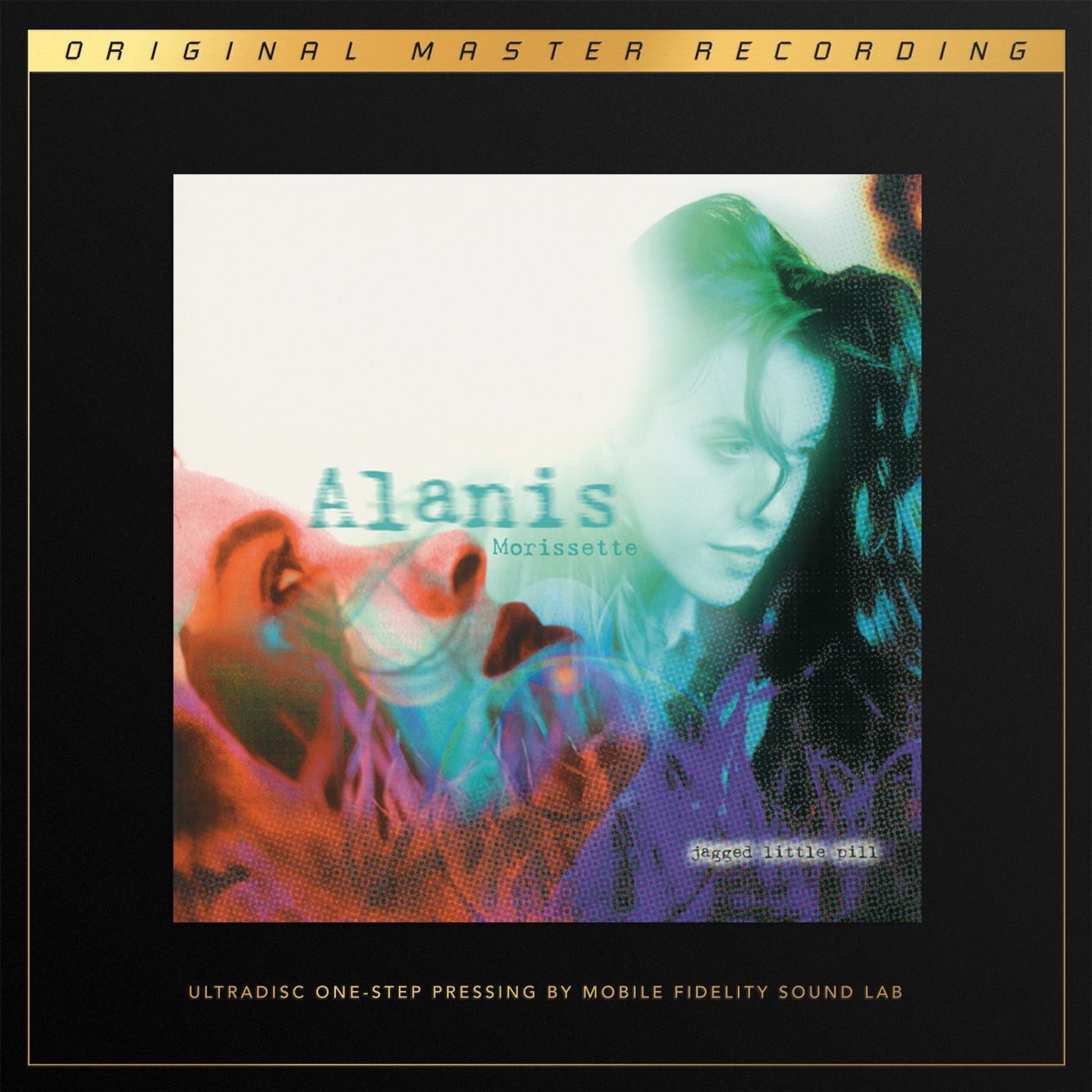 MoFi Alanis Morissette Jagged Little Pill 2LP UD1S box set 180g 45RPM slipcase foil-stamped jackets numbered edition